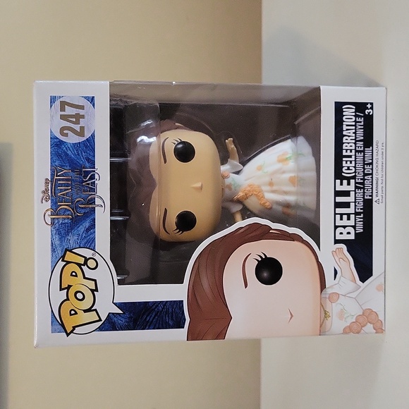 Beauty and the Beast Funko pop of Belle - Picture 1 of 4